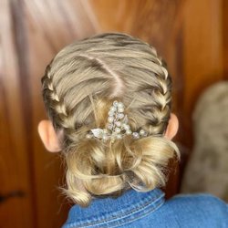 A Creative Touch Salon - Awesome Braids, for wedding hair!