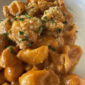Pasta Corner - Lumache Pink Vodka Sauce Pasta - Pasta Shops Near Me - Los Angeles, California Pasta Corner - Lumache Pink Vodka Sauce Pasta - Pasta Shops Near Me - Los Angeles, California