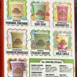 Daily Specials