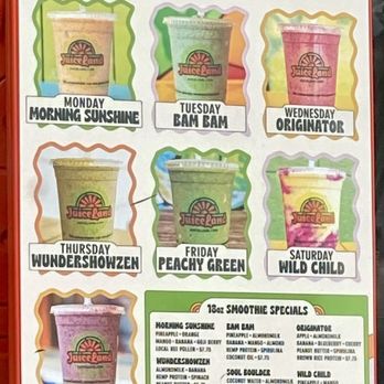 JuiceLand - Daily Specials - Juice Bars & Smoothies Near Me - Austin, Texas