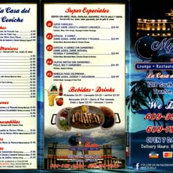Mystic Xela Restaurant Sport Bar - Menu 1 (June 2016)