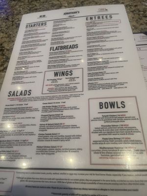 Menu photo 3 Jonathan's Grille Murfreesboro, TN Menu photo 3 Jonathan's Grille Murfreesboro, TN