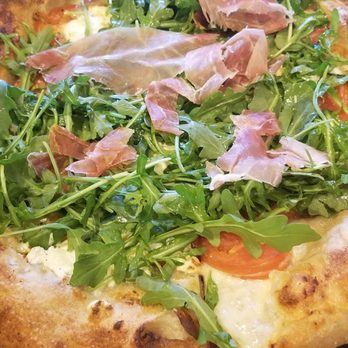 Providence Coal Fired Pizza - The Bianca - Pizza Near Me - Providence, Rhode Island
