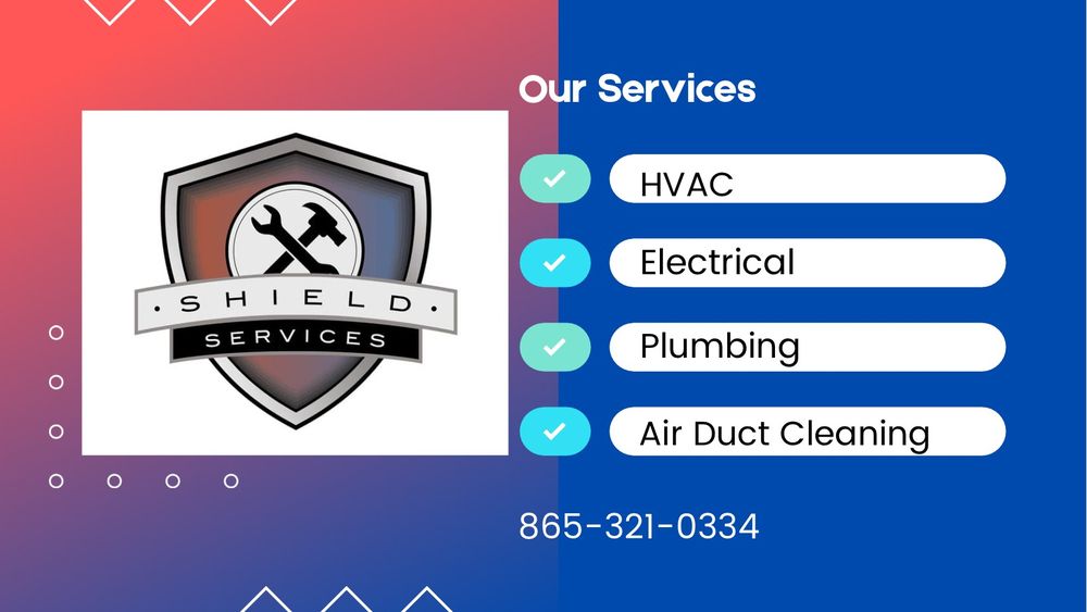 Slide of Shield Services