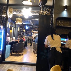 Tetto's - Bar area