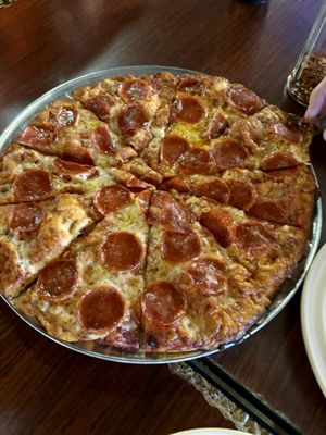 Bonnie & Clyde's Pizza Parlor by null