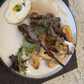 Ilios Noche - Lamb chops - Italian Near Me - Charlotte, North Carolina