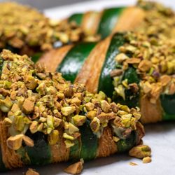 Pistachio croissant