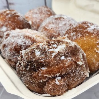 Manuela Malasadas - Sugar covered Malasadas. - Bakeries Near Me
