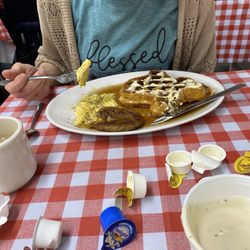 Our breakfast was delicious!