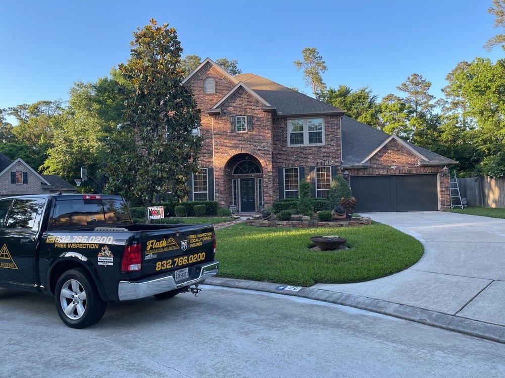 Slide of Flash Construction And Roofing