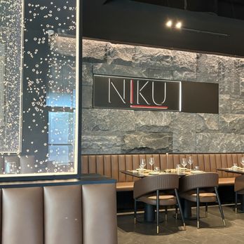 Niku - Interior is upscale cozy with plenty of space to encourage private dining - Japanese Near Me - Zionsville, Indiana Niku - Interior is upscale cozy with plenty of space to encourage private dining - Japanese Near Me - Zionsville, Indiana