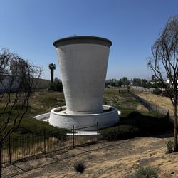 Worlds Largest Paper Cup - No words. Just cup.