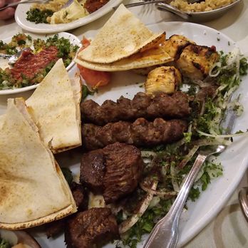 Carousel Restaurant - Middle Eastern Near Me - Glendale, California