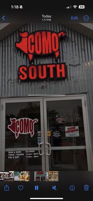 Como Smoke and Fire - South by null