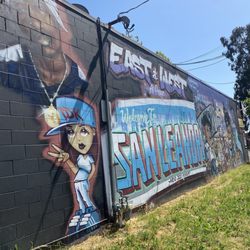 East & West At Peace - View from left