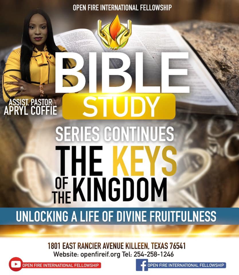 OPEN FIRE INTERNATIONAL FELLOWSHIP Updated July 2024 10 Photos