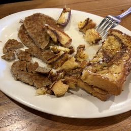 Bananas Foster French Toast