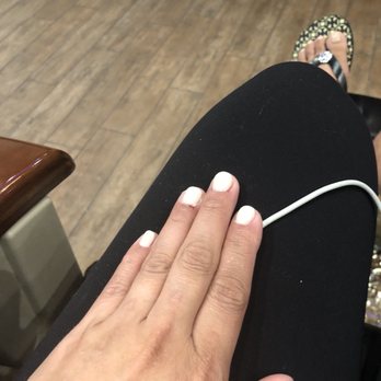Naillywood - Yes i have an ugly hands but if I had a nice Color it will be at least look Like a hand of a lady Haha. - Nail Salons Near Me - Porter Ranch, California Naillywood - Yes i have an ugly hands but if I had a nice Color it will be at least look Like a hand of a lady Haha. - Nail Salons Near Me - Porter Ranch, California