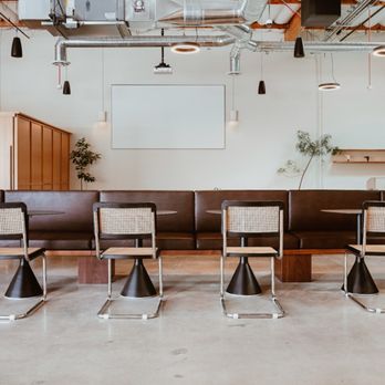 Ever Club - Screening areas, conference room, and dining at Even House - Golf Near Me - Tustin, California Ever Club - Screening areas, conference room, and dining at Even House - Golf Near Me - Tustin, California