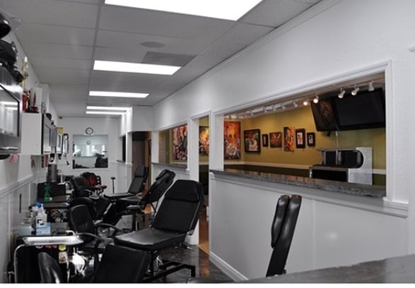 Trinity Tattoo Company Logo