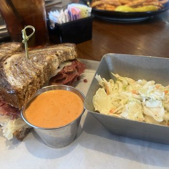 Alter Brewing + Kitchen - Corned Beef Sandwich - Brewpubs Near Me - Oak Brook, Illinois