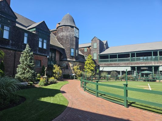International Tennis Hall of Fame by null