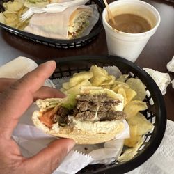 Azucare - Steak sandwich