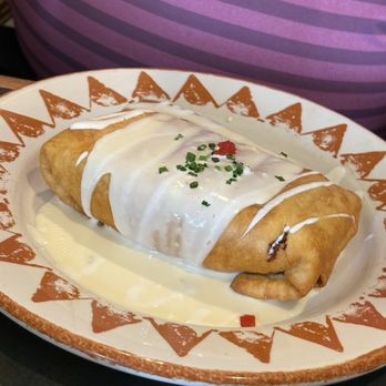 Santa Fe Cafe - Outrageous Chimichanga - Mexican Near Me - Hilton Head Island, South Carolina