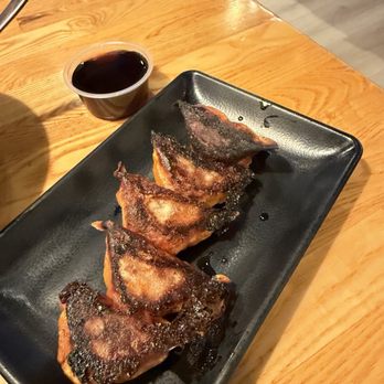 Kotsu Ramen & Gyoza - Burned gyoza - Ramen Near Me - Montclair, California Kotsu Ramen & Gyoza - Burned gyoza - Ramen Near Me - Montclair, California