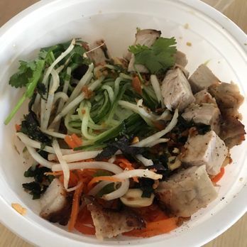 Jonty's Vietnamese Eatery - Pork Noodle bowl - Vietnamese Near Me - Morgan Hill, California Jonty's Vietnamese Eatery - Pork Noodle bowl - Vietnamese Near Me - Morgan Hill, California