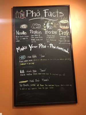 Menu photo 6 Pho T&N Poulsbo, WA