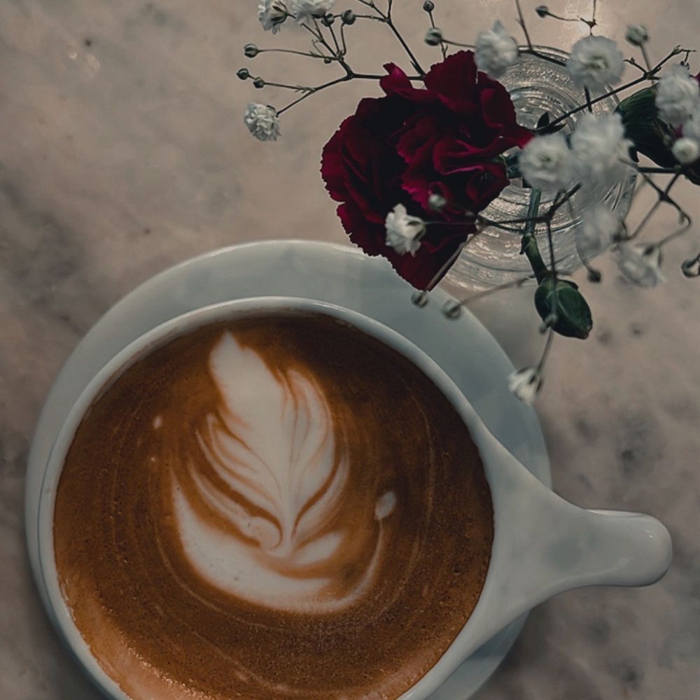 Cafe Deko - Latte hot (for here) - Coffee & Tea Near Me - Chicago, Illinois Cafe Deko - Latte hot (for here) - Coffee & Tea Near Me - Chicago, Illinois
