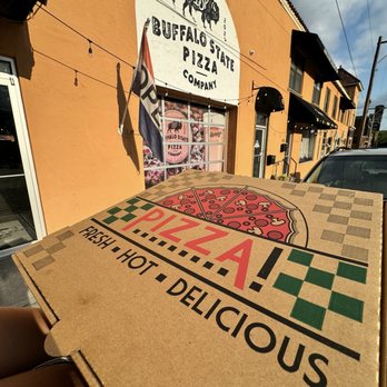 Buffalo State Pizza - Pizza Near Me - Kansas City, Missouri