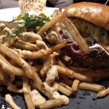 Inspire Restaurant - Sweet chicken sandwich - Asian Fusion Near Me - Markham, Ontario