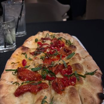 Calabrese - Focaccia bread - Italian Near Me - Southlake, Texas Calabrese - Focaccia bread - Italian Near Me - Southlake, Texas