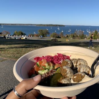 Falafel Mafia - Bowl - Food Trucks Near Me