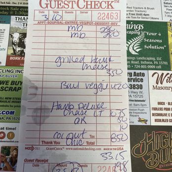 Dean's Diner - Check - Diners Near Me - Blairsville, Pennsylvania