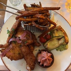 Brasserie Bavaria - Chicken schnitzel