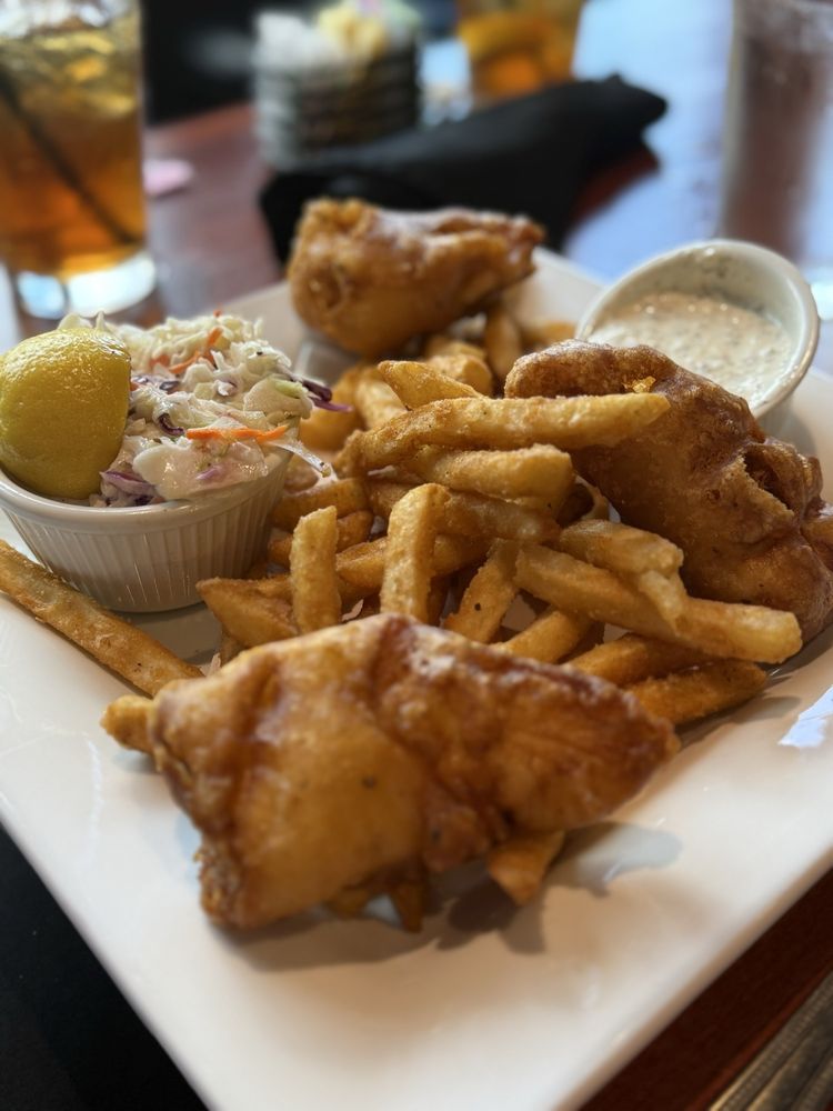 Food from Bistro St Michael