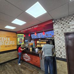 Tex’s Chicken & Burgers - Where to order