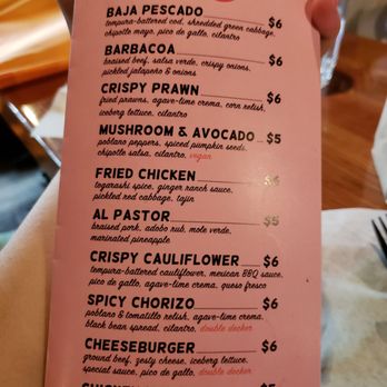 Lucky Taco - Menu - Mexican Near Me - Vancouver, British Columbia