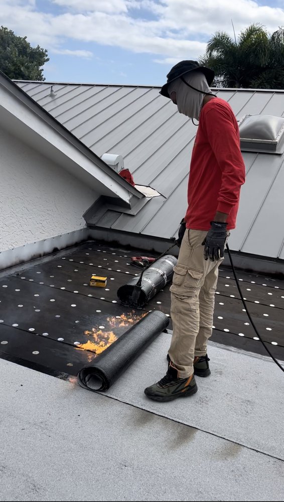 Slide of Grant's Roofing