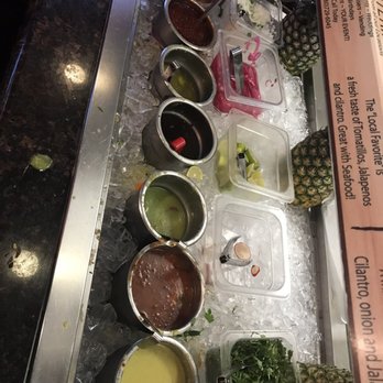 Los Tacos - Big salsa bar - Tacos Near Me - Oceanside, California