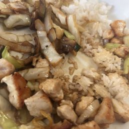 Chicken Teriyaki Plate