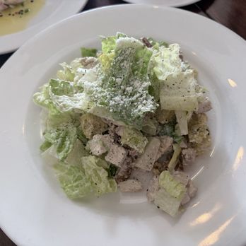Angelini Osteria - Organic chicken Caesar salad - Italian Near Me - Los Angeles, California Angelini Osteria - Organic chicken Caesar salad - Italian Near Me - Los Angeles, California