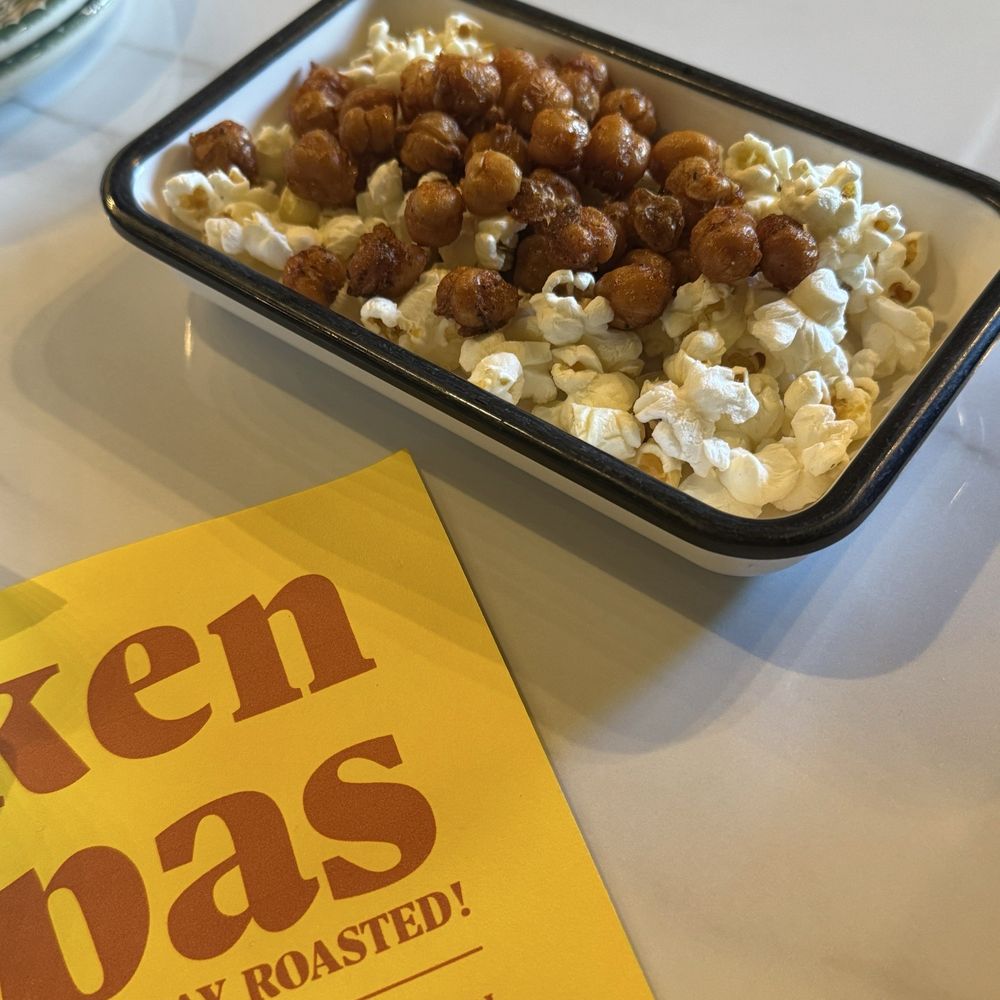 La Metro - Chickpea popcorn - Spanish Near Me - Atlanta, Georgia