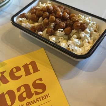 La Metro - Chickpea popcorn - Spanish Near Me - Atlanta, Georgia