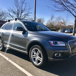 National Car Rental - Love this Audi Q5 #freeupgrade
