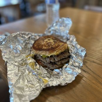Five Guys - Double Grilled Cheese Sandwich/burger - Burgers Near Me - Monroe, Washington Five Guys - Double Grilled Cheese Sandwich/burger - Burgers Near Me - Monroe, Washington